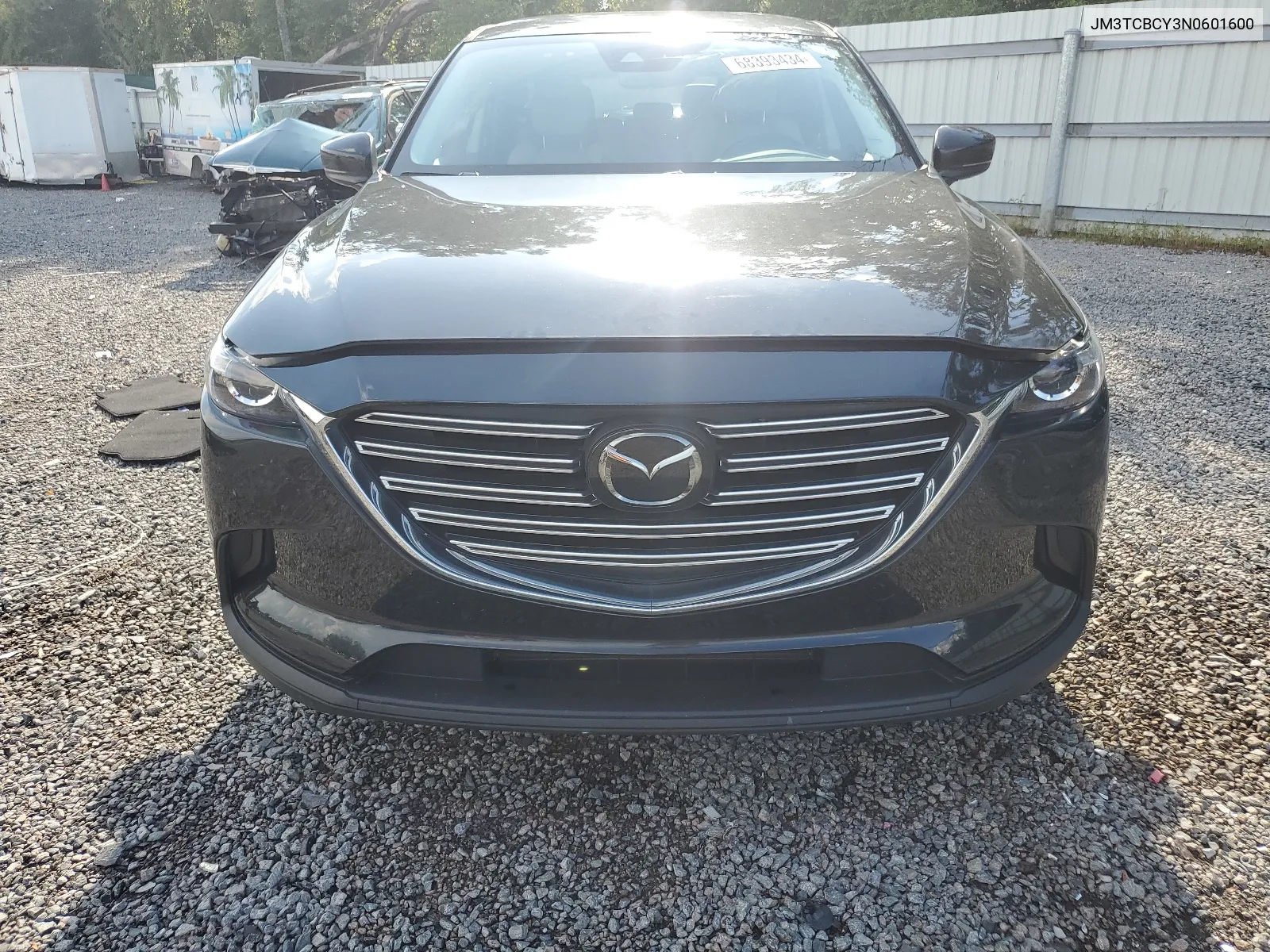 JM3TCBCY3N0601600 2022 Mazda Cx-9 Touring