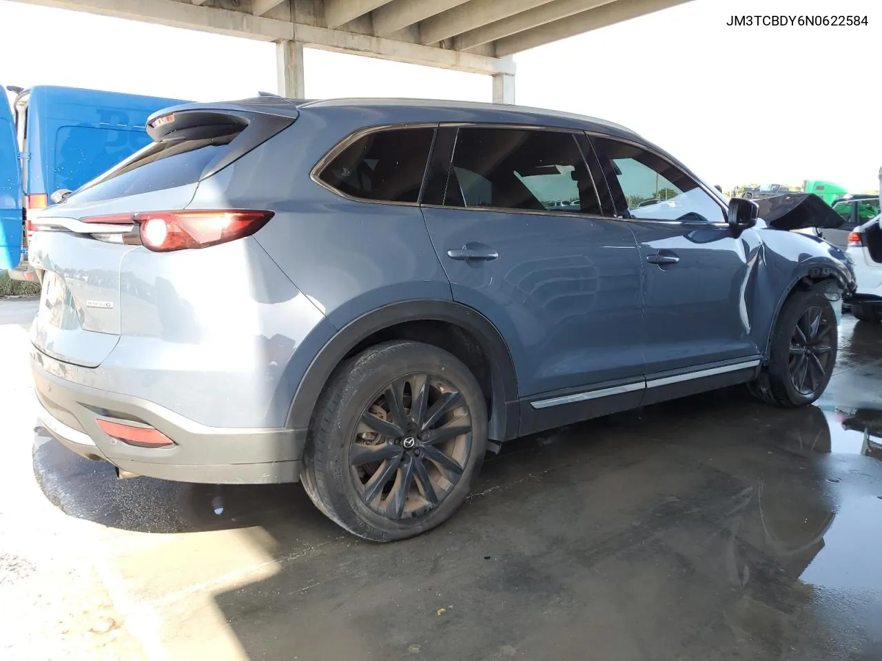 JM3TCBDY6N0622584 2022 Mazda Cx-9 Grand Touring