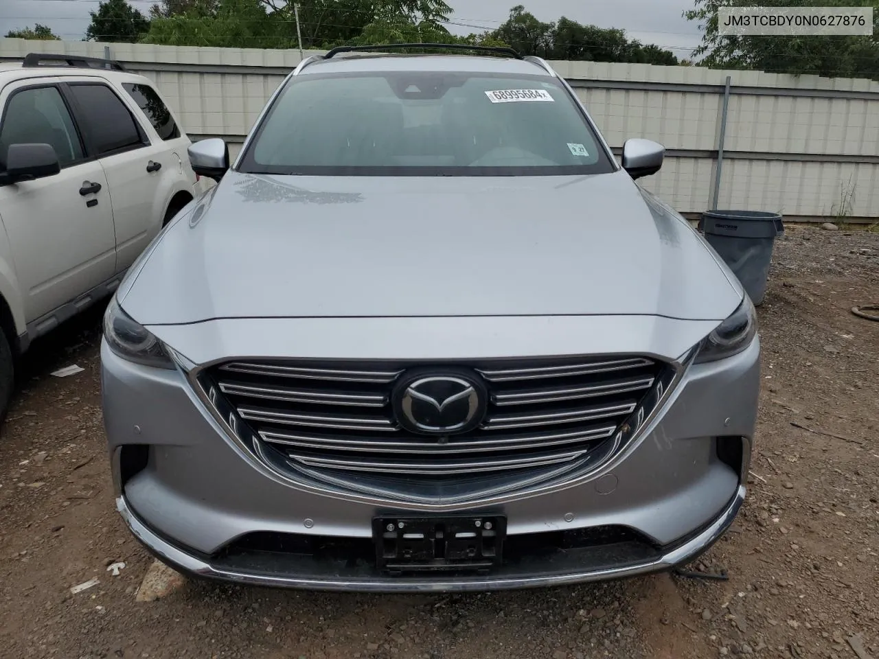 2022 Mazda Cx-9 Grand Touring VIN: JM3TCBDY0N0627876 Lot: 68995684