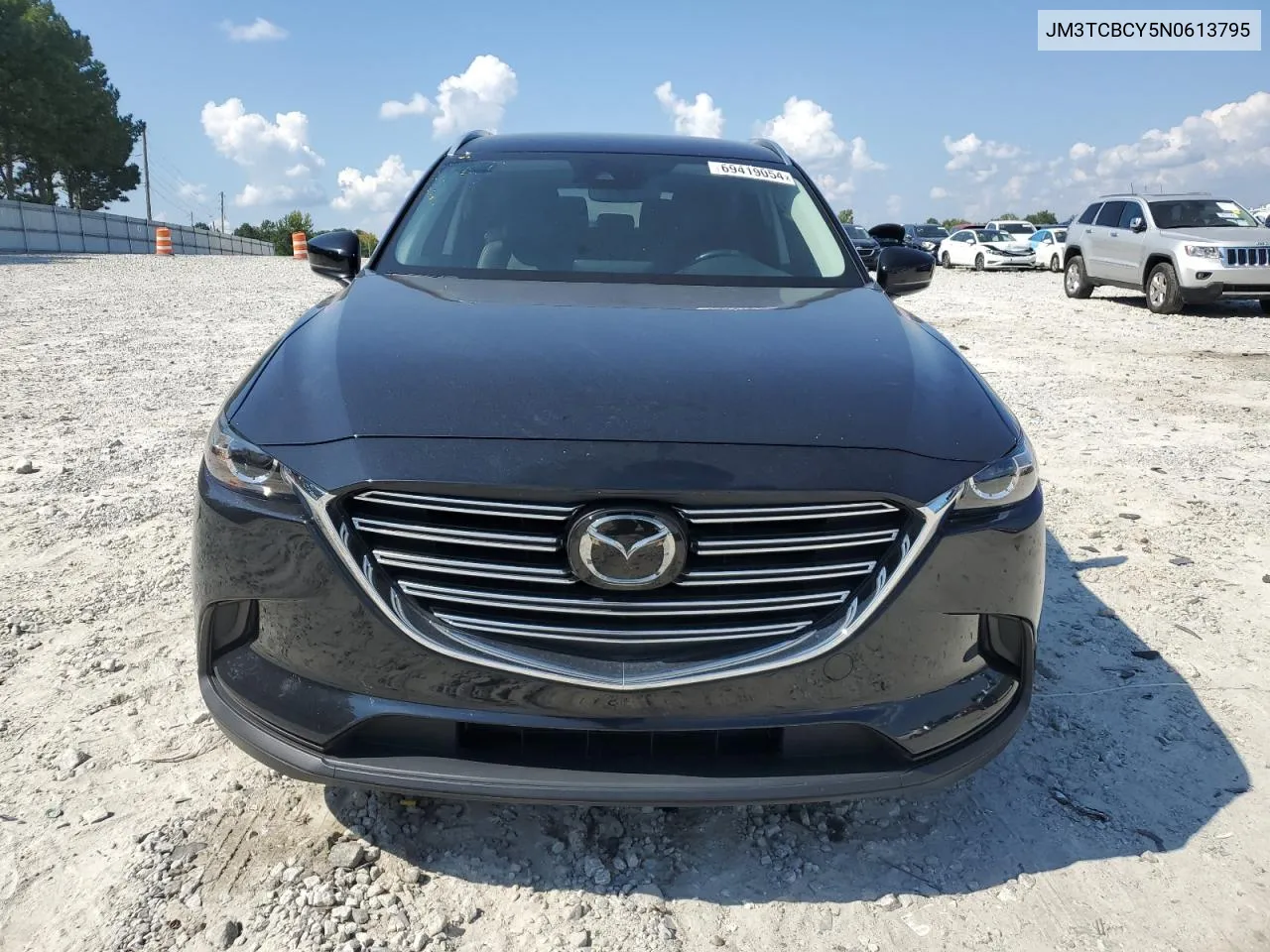 2022 Mazda Cx-9 Touring VIN: JM3TCBCY5N0613795 Lot: 69419054