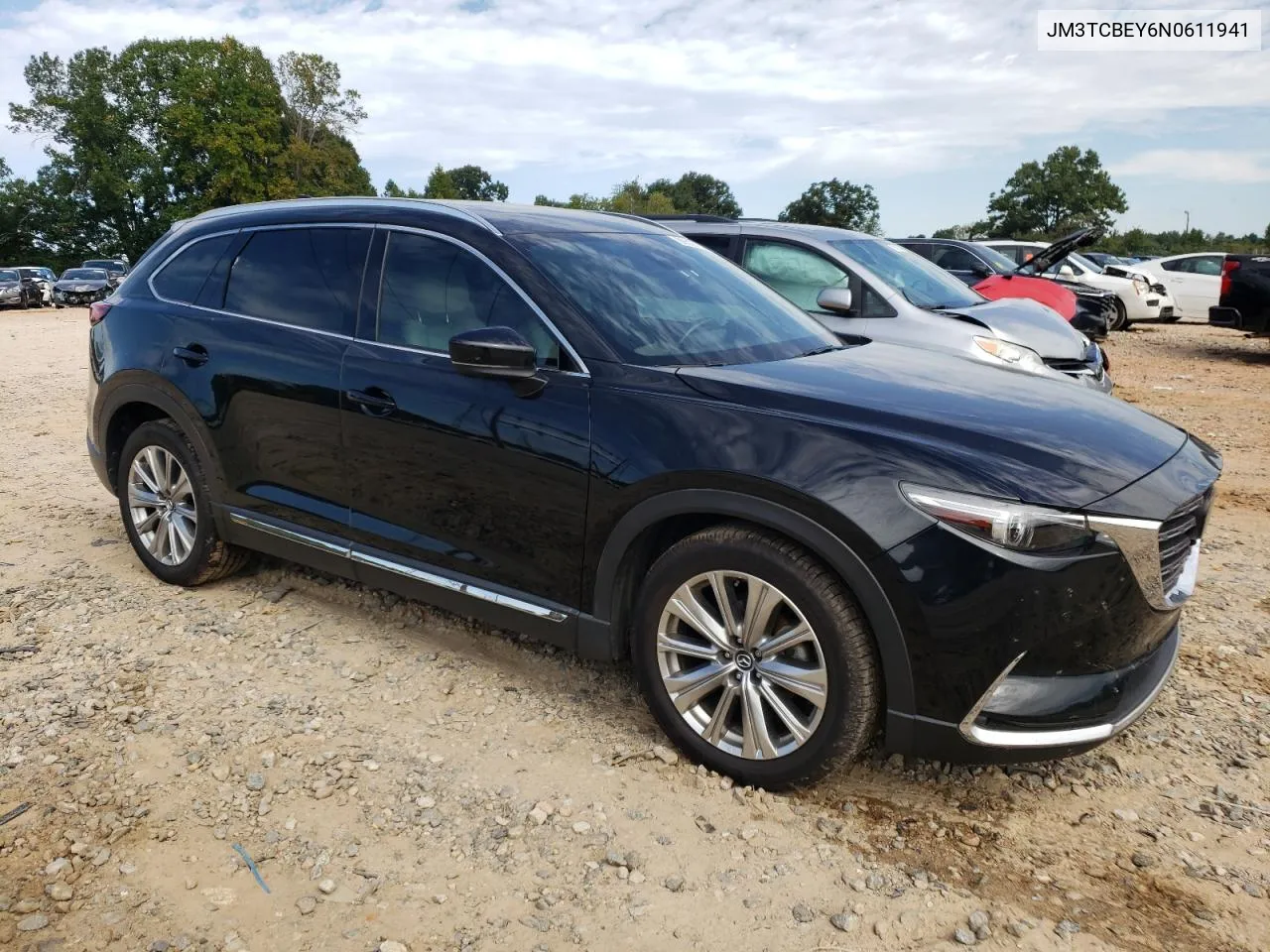 2022 Mazda Cx-9 Signature VIN: JM3TCBEY6N0611941 Lot: 69527934