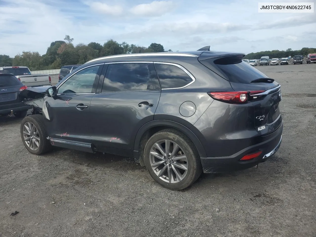 JM3TCBDY4N0622745 2022 Mazda Cx-9 Grand Touring