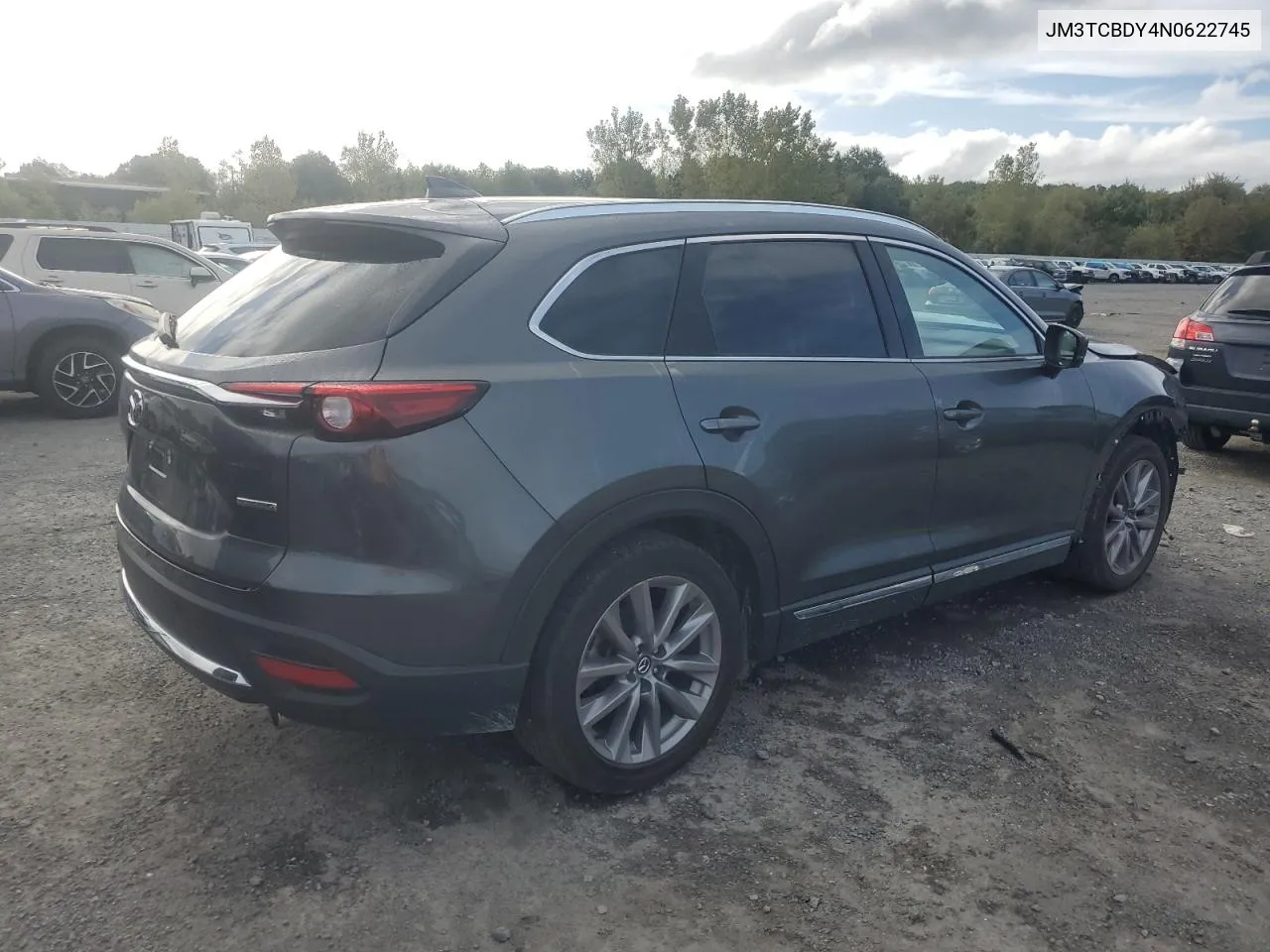 2022 Mazda Cx-9 Grand Touring VIN: JM3TCBDY4N0622745 Lot: 70480994