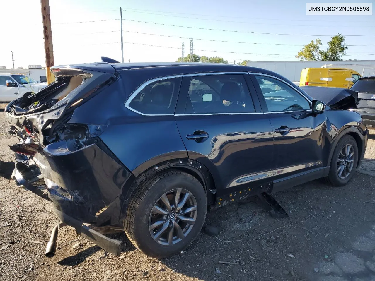 JM3TCBCY2N0606898 2022 Mazda Cx-9 Touring