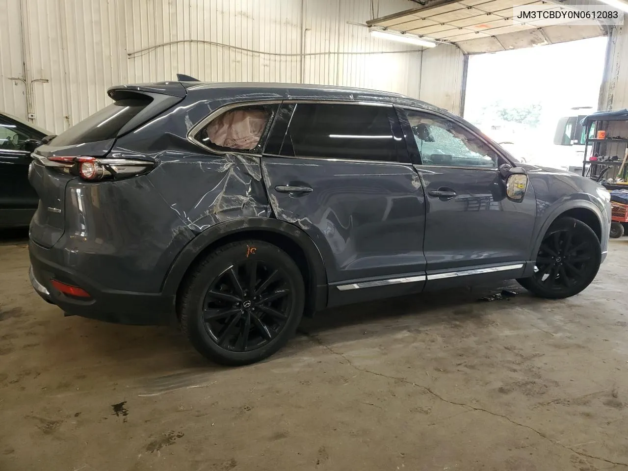 2022 Mazda Cx-9 Grand Touring VIN: JM3TCBDY0N0612083 Lot: 72374324