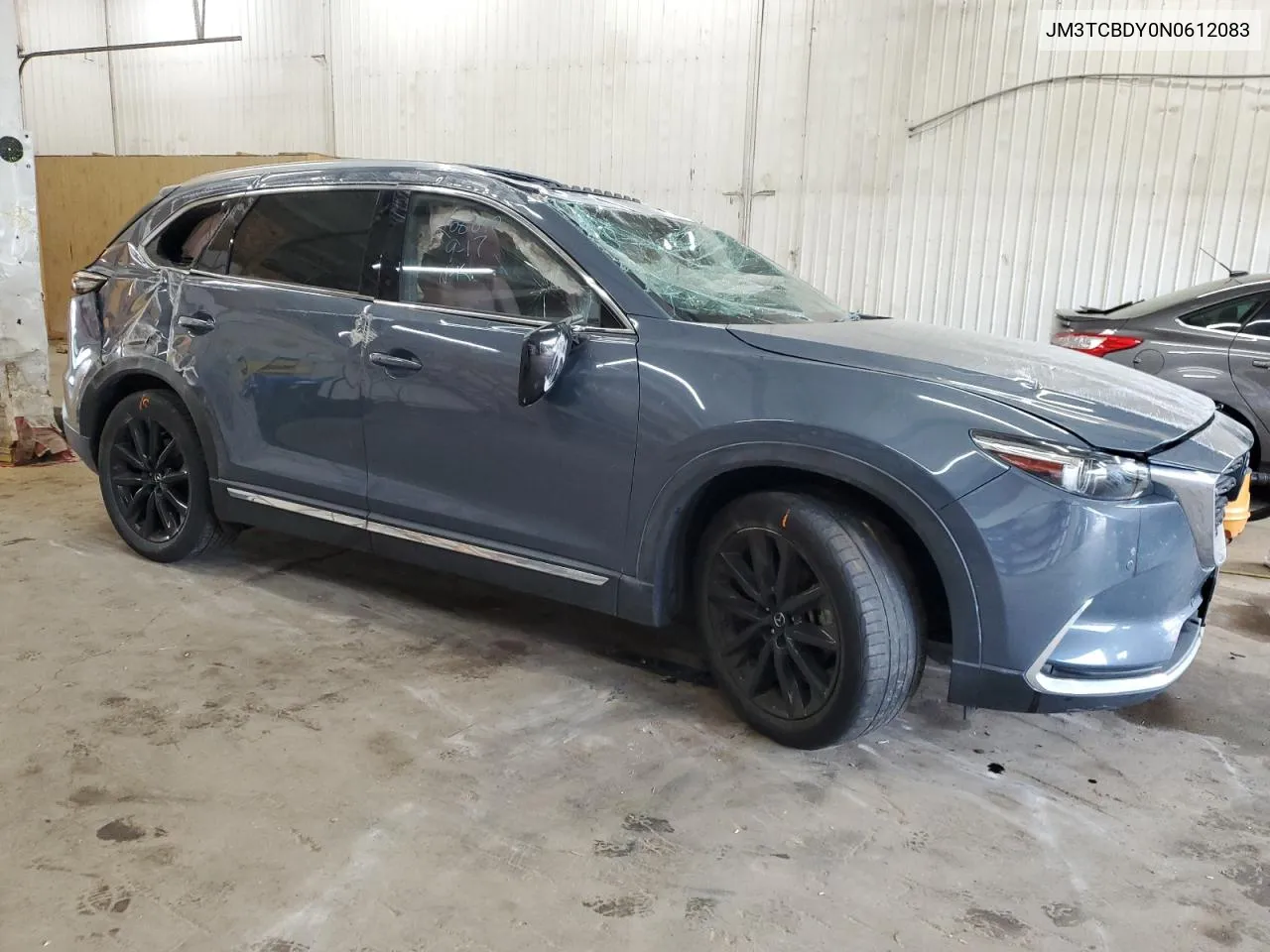 2022 Mazda Cx-9 Grand Touring VIN: JM3TCBDY0N0612083 Lot: 72374324