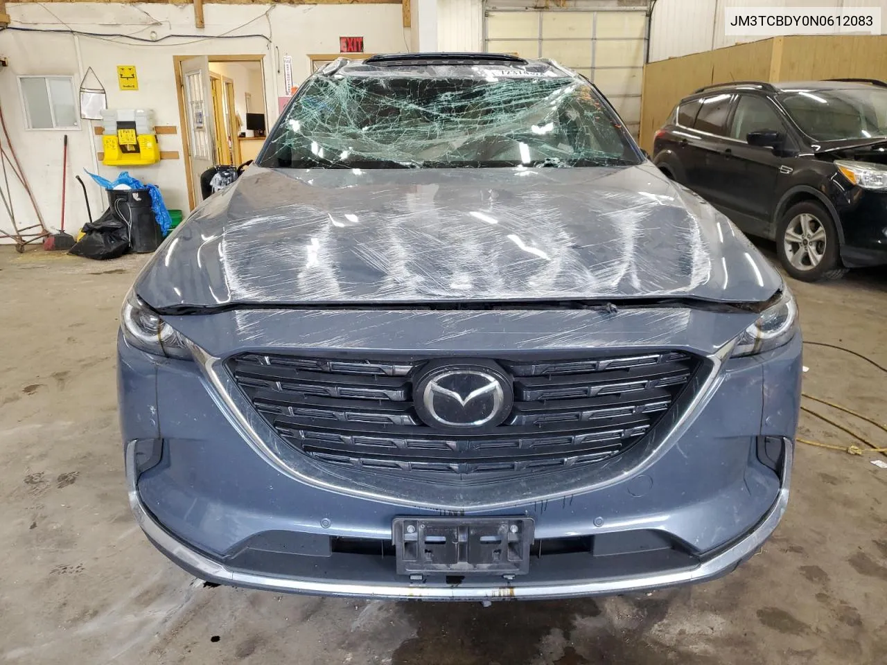 2022 Mazda Cx-9 Grand Touring VIN: JM3TCBDY0N0612083 Lot: 72374324