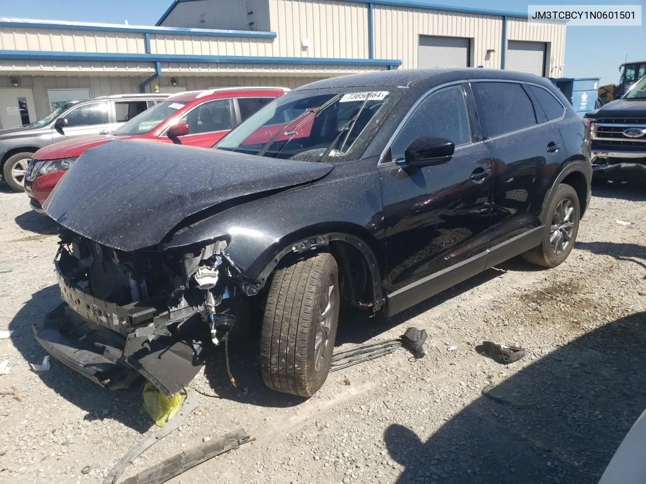 JM3TCBCY1N0601501 2022 Mazda Cx-9 Touring