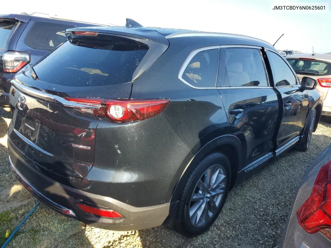 2022 Mazda Cx-9 Grand Touring VIN: JM3TCBDY6N0625601 Lot: 74354574