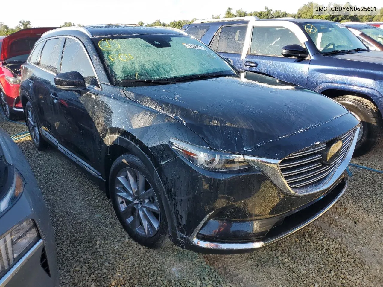 2022 Mazda Cx-9 Grand Touring VIN: JM3TCBDY6N0625601 Lot: 74354574