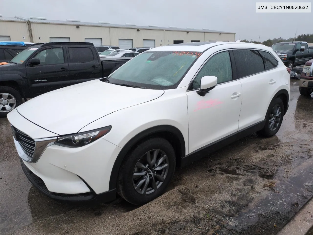 2022 Mazda Cx-9 Touring VIN: JM3TCBCY1N0620632 Lot: 74709534