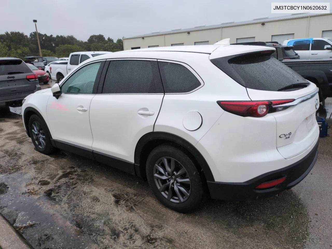 2022 Mazda Cx-9 Touring VIN: JM3TCBCY1N0620632 Lot: 74709534