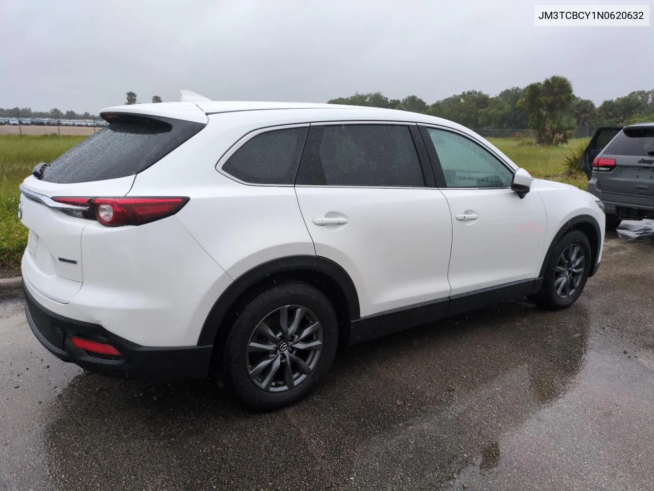 2022 Mazda Cx-9 Touring VIN: JM3TCBCY1N0620632 Lot: 74709534