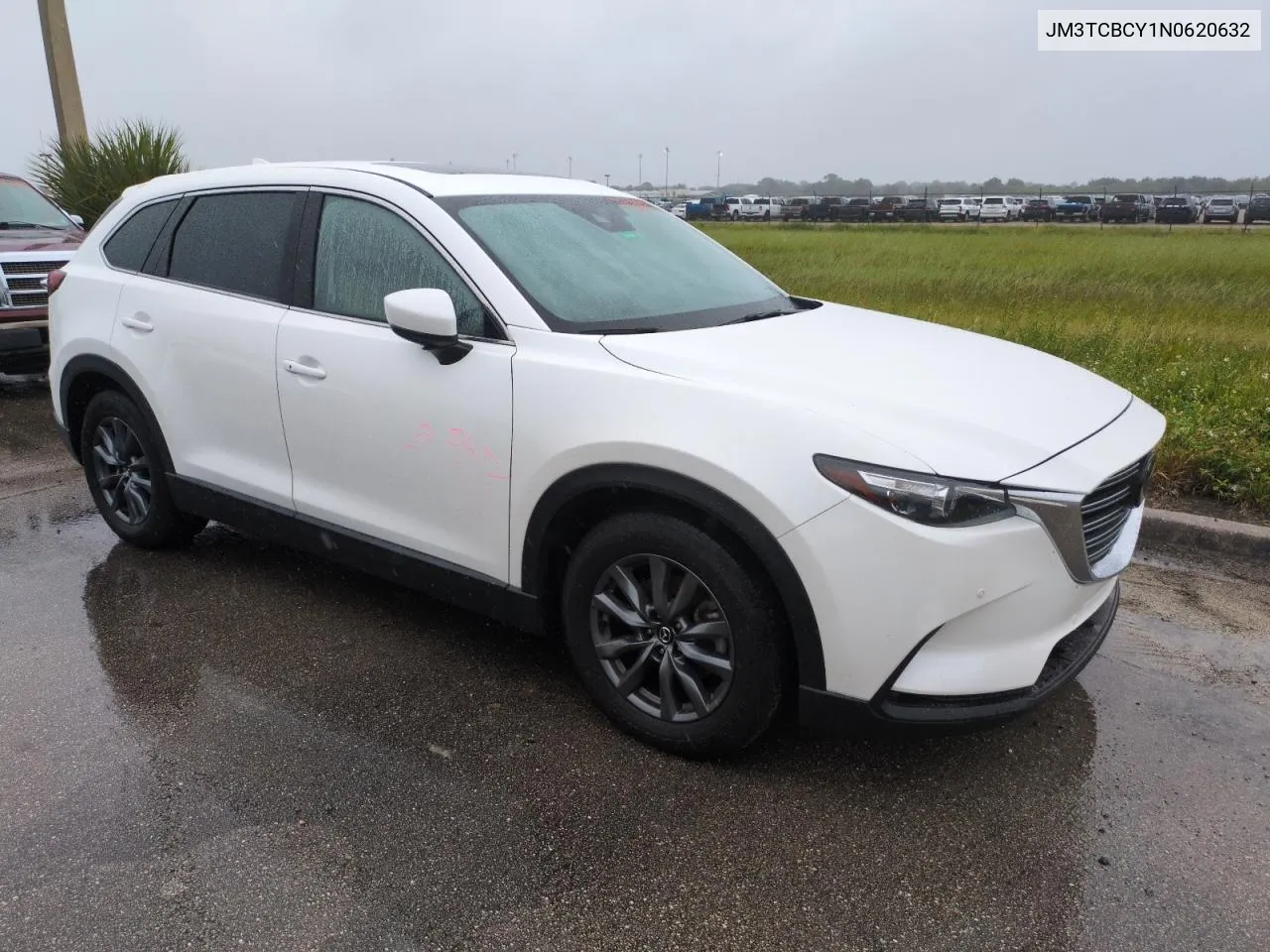 2022 Mazda Cx-9 Touring VIN: JM3TCBCY1N0620632 Lot: 74709534