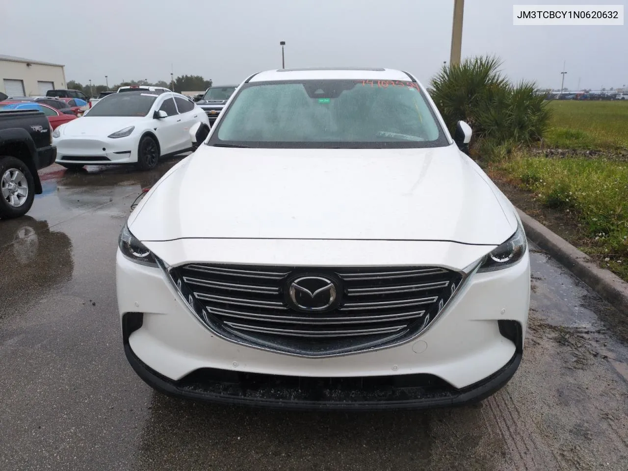 2022 Mazda Cx-9 Touring VIN: JM3TCBCY1N0620632 Lot: 74709534