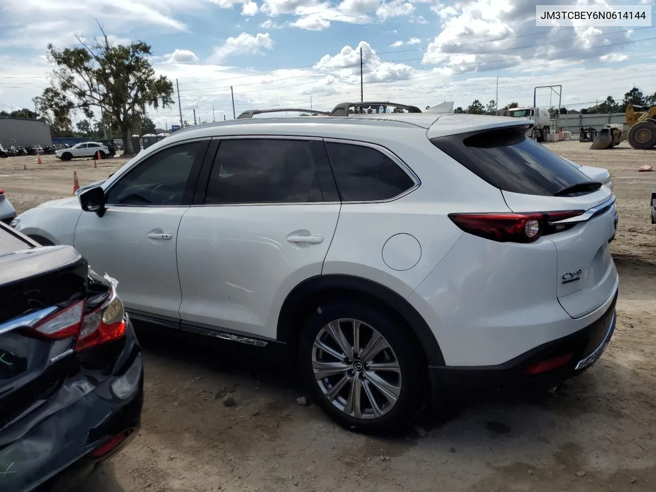 JM3TCBEY6N0614144 2022 Mazda Cx-9 Signature