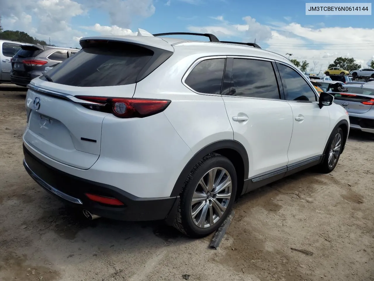 JM3TCBEY6N0614144 2022 Mazda Cx-9 Signature