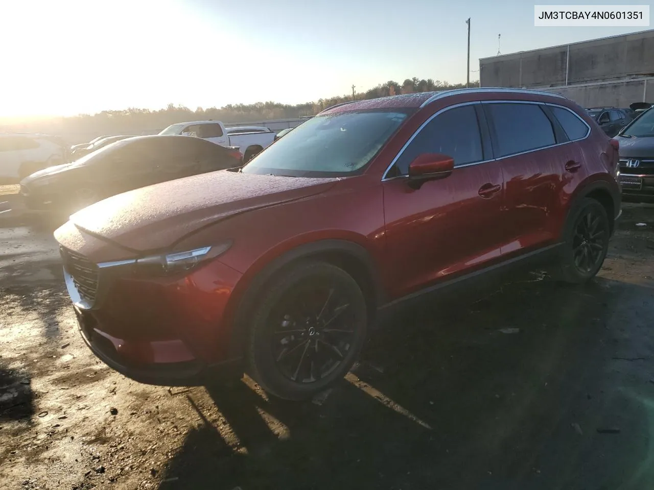 2022 Mazda Cx-9 Touring Plus VIN: JM3TCBAY4N0601351 Lot: 77813264