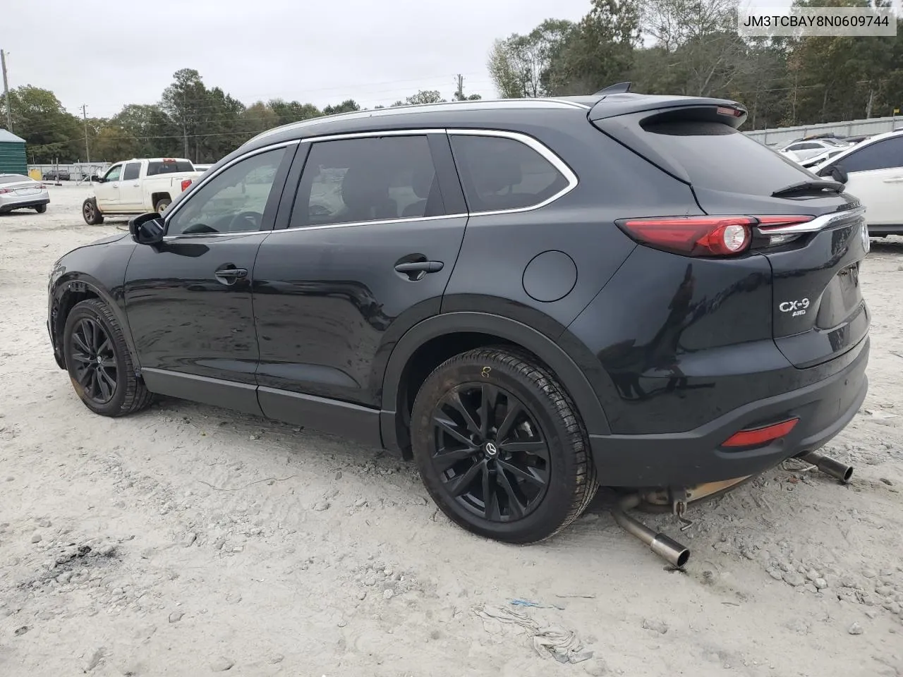 2022 Mazda Cx-9 Touring Plus VIN: JM3TCBAY8N0609744 Lot: 78907994