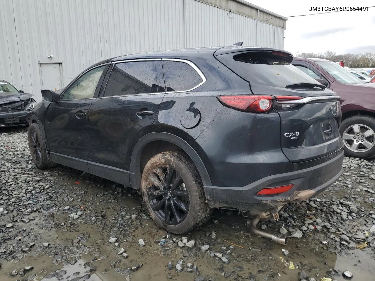 JM3TCBAY6P0654491 2023 Mazda Cx-9 Touring Plus