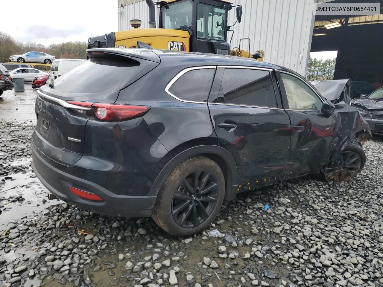 2023 Mazda Cx-9 Touring Plus VIN: JM3TCBAY6P0654491 Lot: 50612994