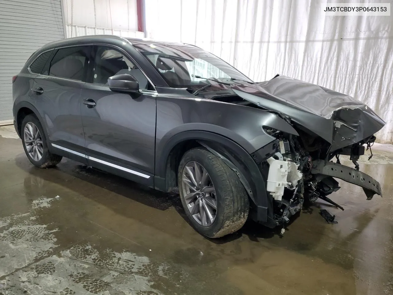 2023 Mazda Cx-9 Grand Touring VIN: JM3TCBDY3P0643153 Lot: 52872314