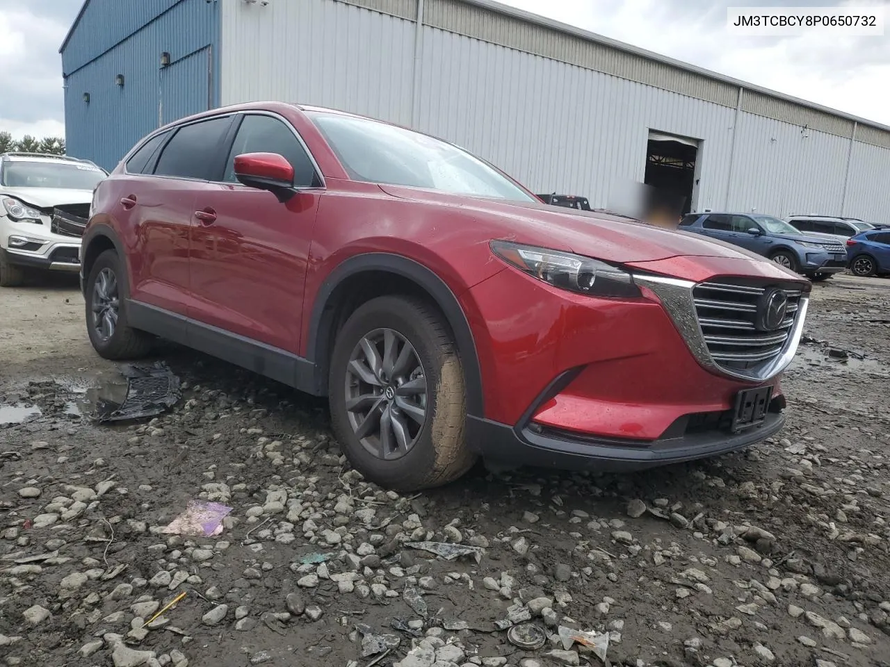 2023 Mazda Cx-9 Touring VIN: JM3TCBCY8P0650732 Lot: 57225654