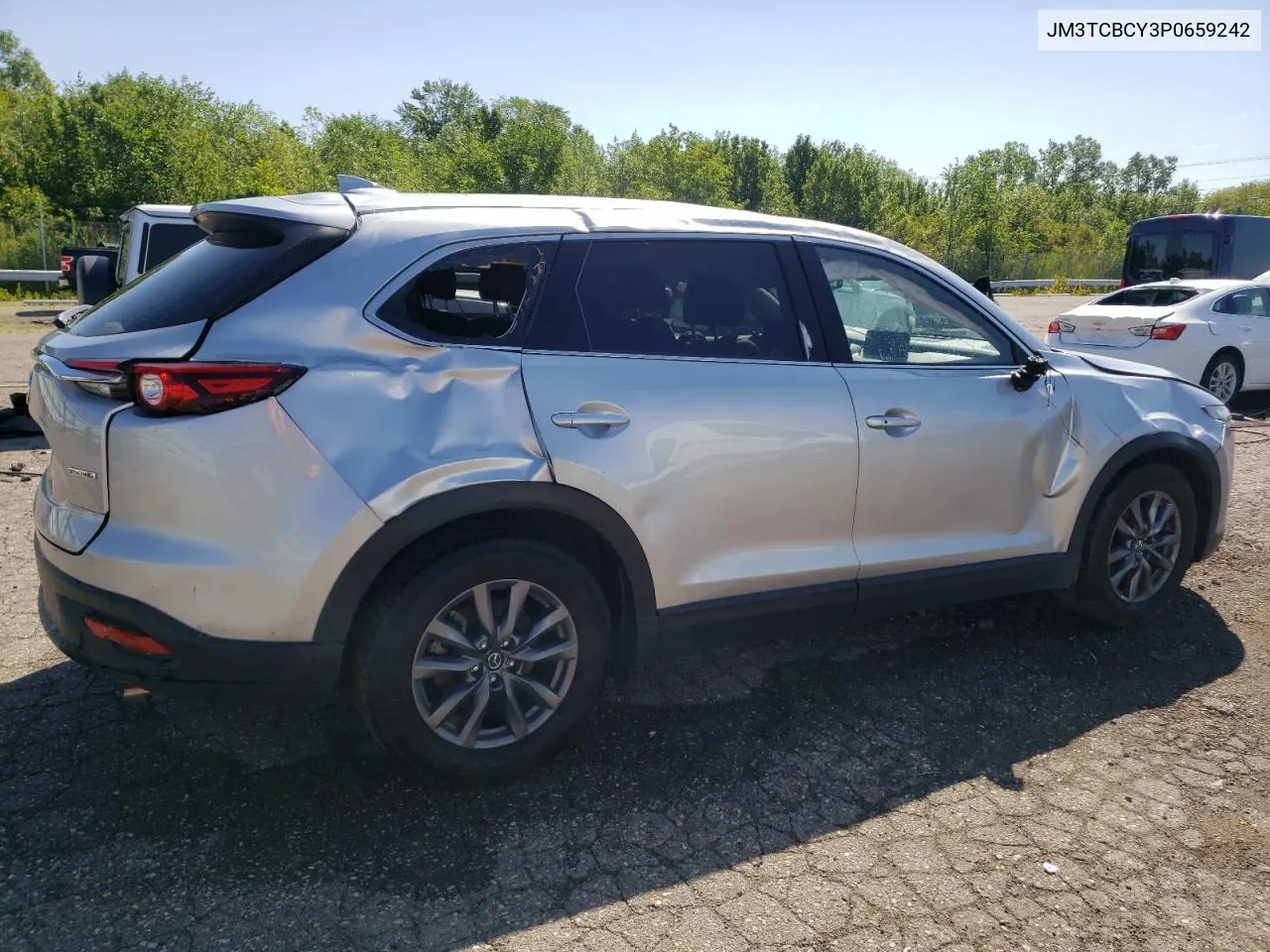 2023 Mazda Cx-9 Touring VIN: JM3TCBCY3P0659242 Lot: 61259274