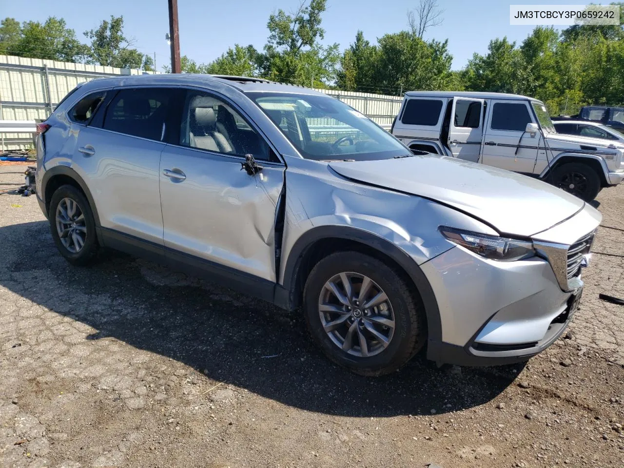 2023 Mazda Cx-9 Touring VIN: JM3TCBCY3P0659242 Lot: 61259274