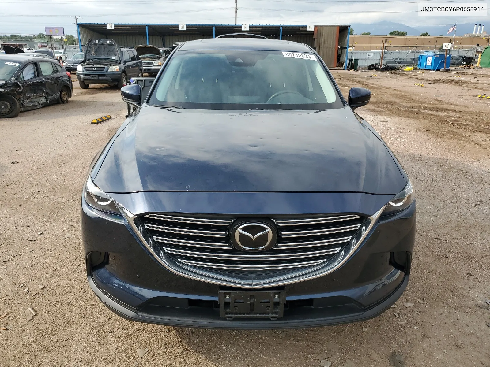 JM3TCBCY6P0655914 2023 Mazda Cx-9 Touring