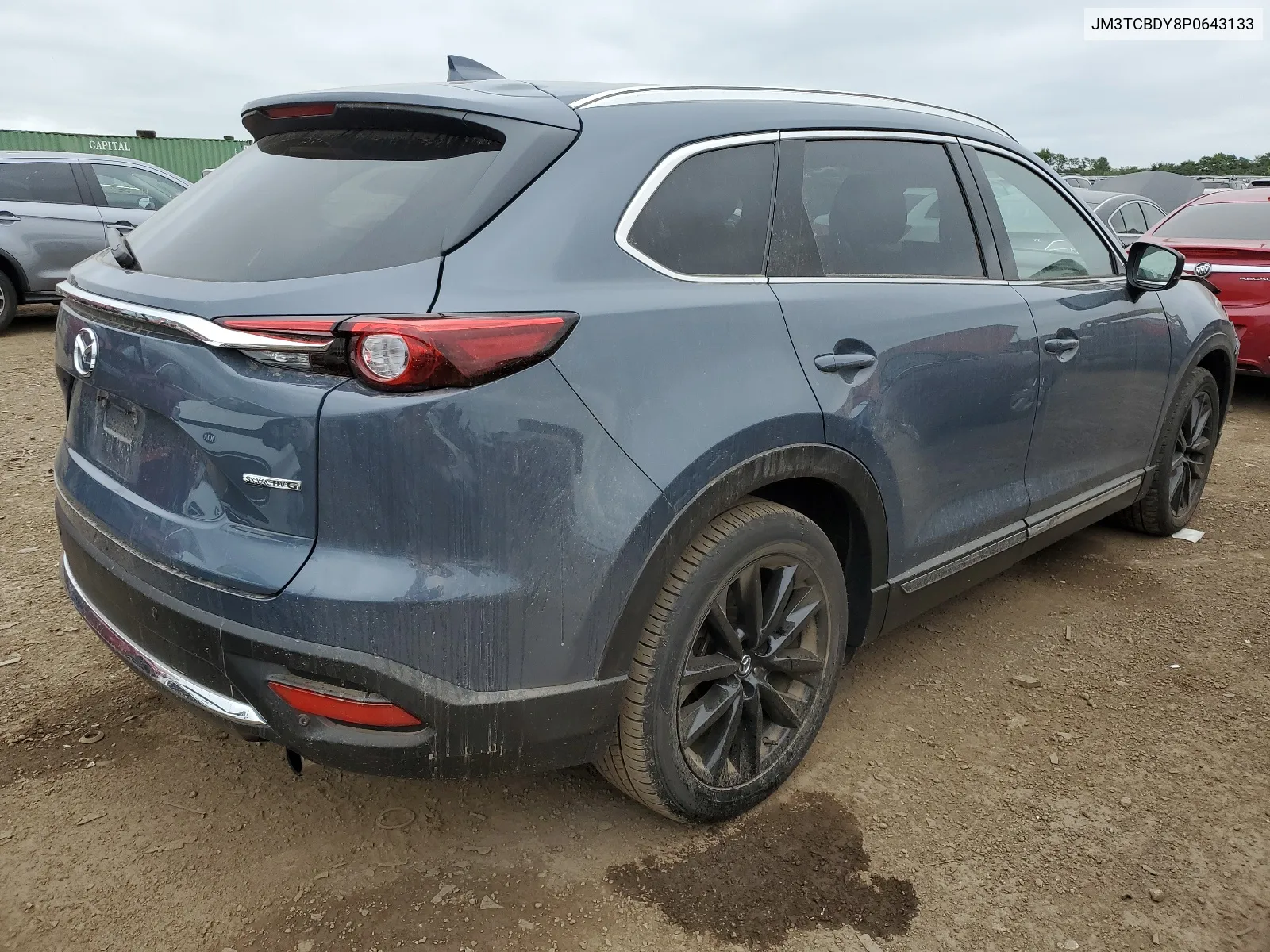 2023 Mazda Cx-9 Grand Touring VIN: JM3TCBDY8P0643133 Lot: 66173074