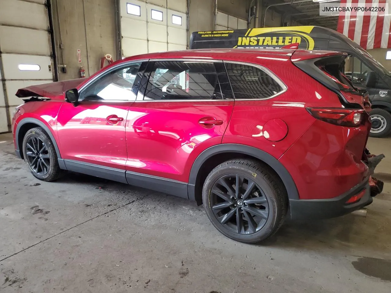 2023 Mazda Cx-9 Touring Plus VIN: JM3TCBAY9P0642206 Lot: 67558714