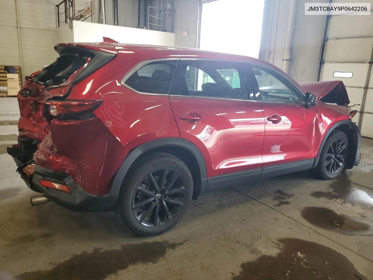 2023 Mazda Cx-9 Touring Plus VIN: JM3TCBAY9P0642206 Lot: 67558714