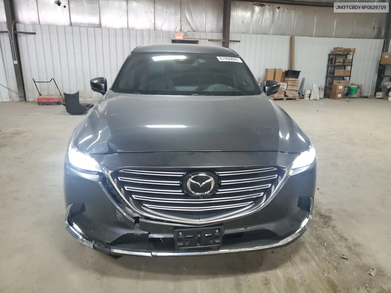 2023 Mazda Cx-9 Grand Touring VIN: JM3TCBDY4P0639709 Lot: 67956804