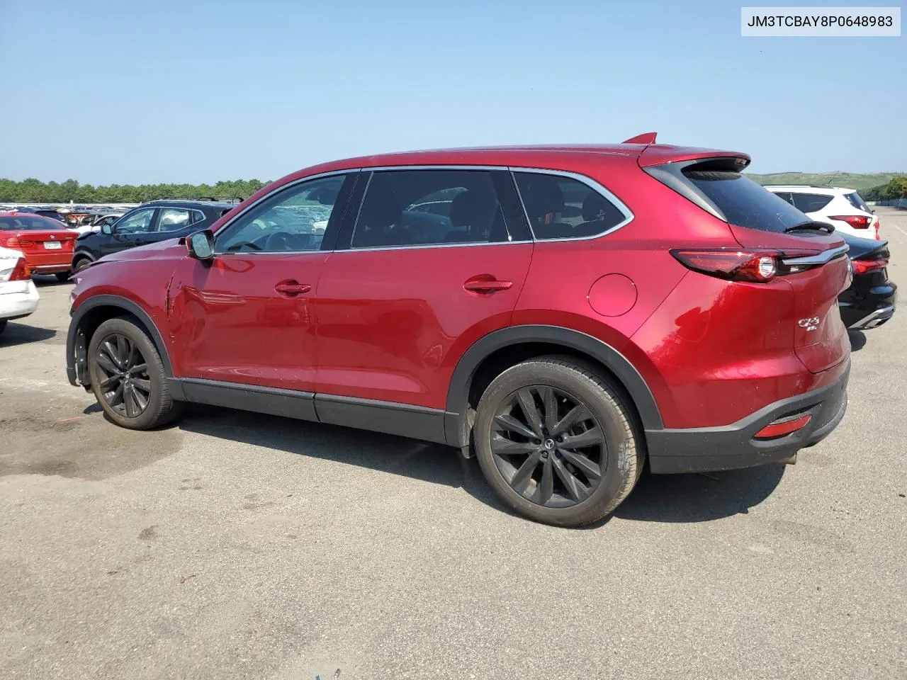 2023 Mazda Cx-9 Touring Plus VIN: JM3TCBAY8P0648983 Lot: 68876494