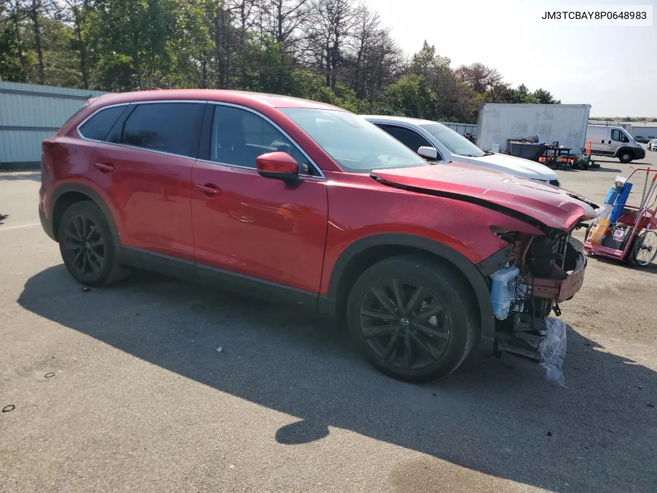 2023 Mazda Cx-9 Touring Plus VIN: JM3TCBAY8P0648983 Lot: 68876494