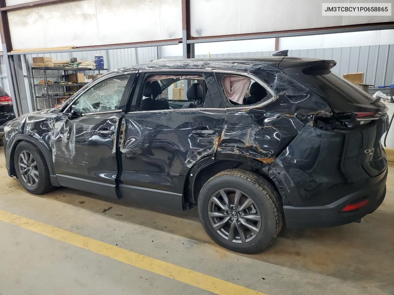 2023 Mazda Cx-9 Touring VIN: JM3TCBCY1P0658865 Lot: 69444254