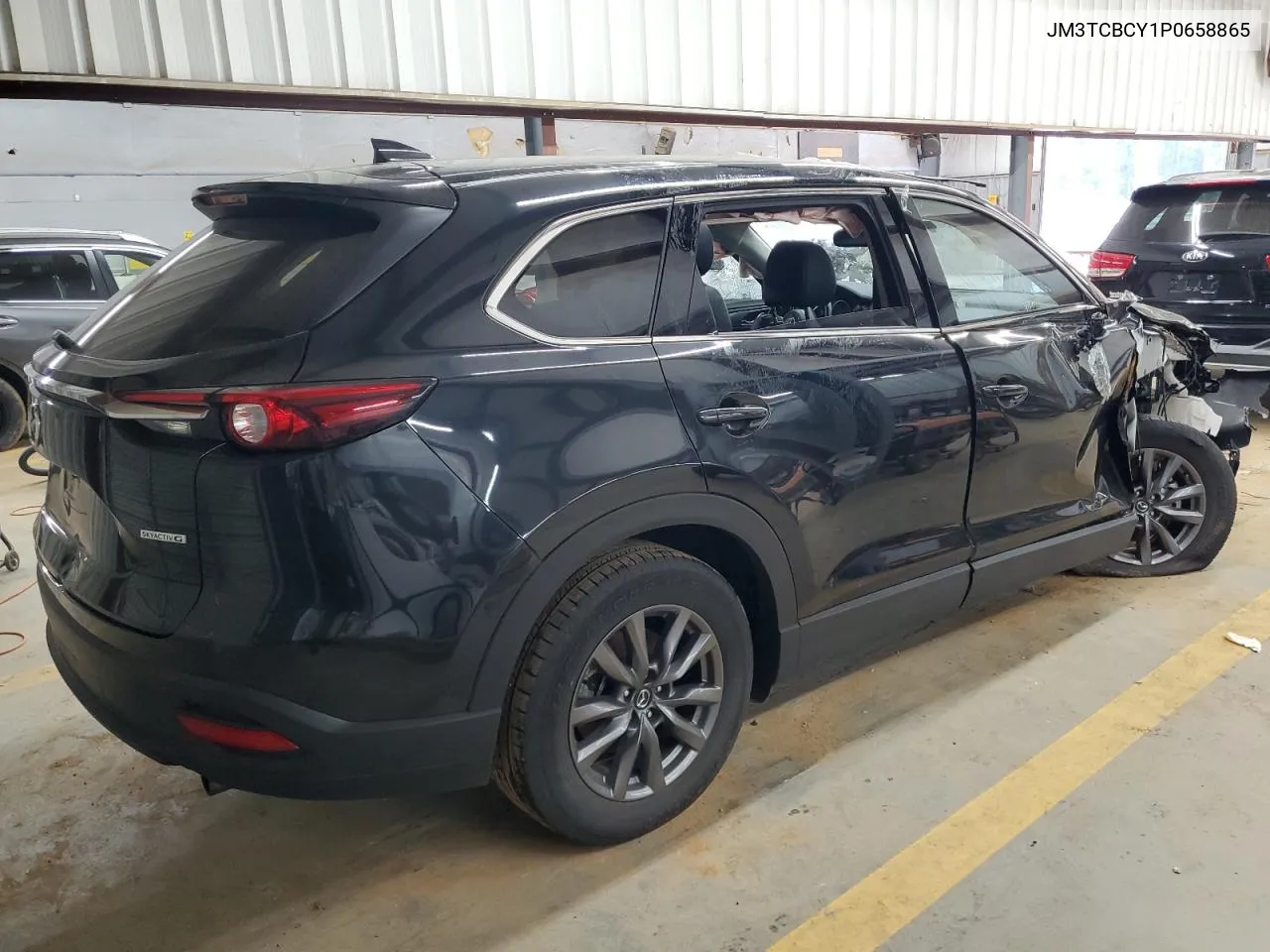 2023 Mazda Cx-9 Touring VIN: JM3TCBCY1P0658865 Lot: 69444254