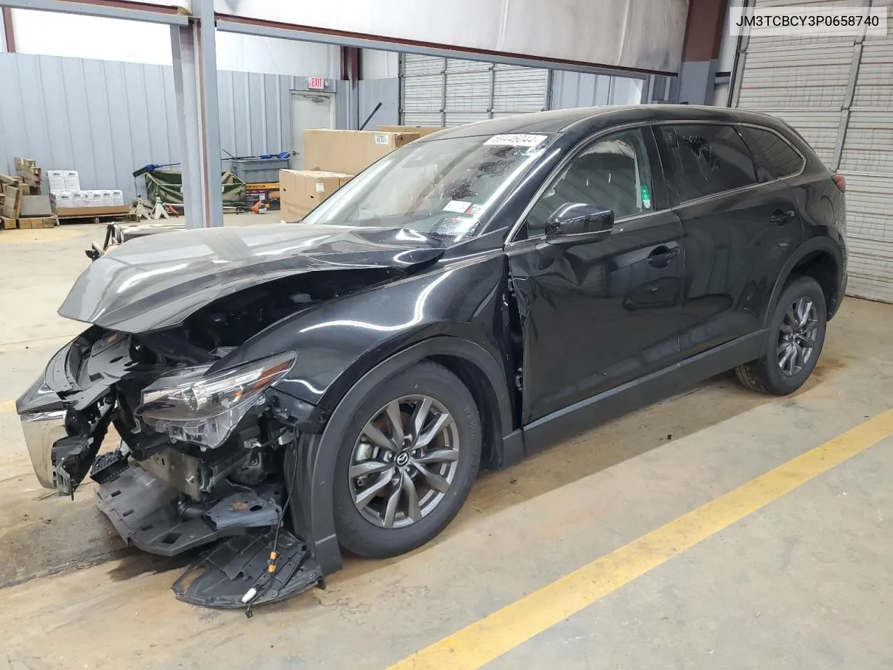 2023 Mazda Cx-9 Touring VIN: JM3TCBCY3P0658740 Lot: 69446044