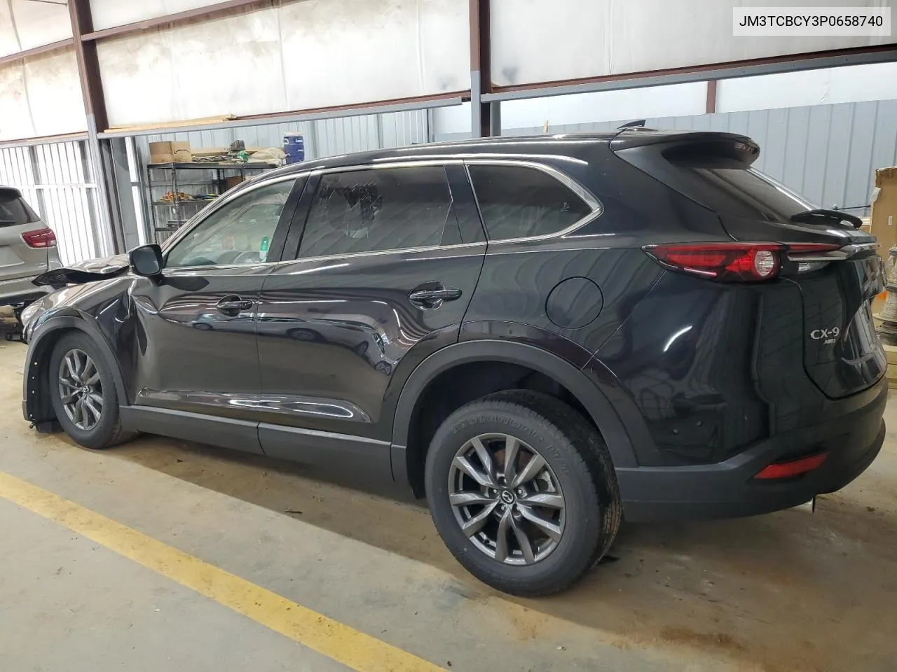 2023 Mazda Cx-9 Touring VIN: JM3TCBCY3P0658740 Lot: 69446044