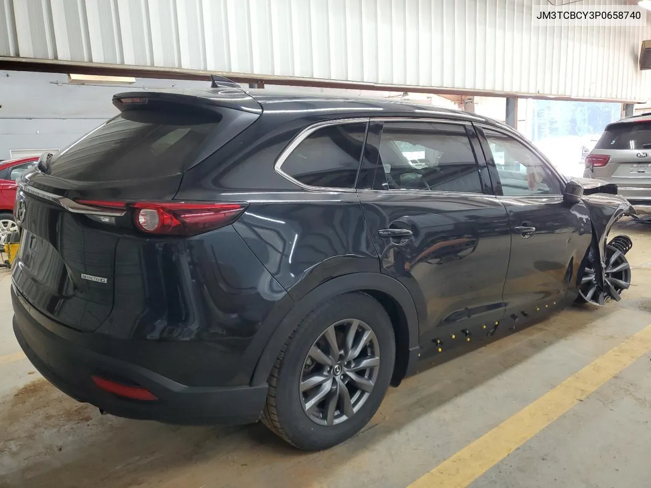 2023 Mazda Cx-9 Touring VIN: JM3TCBCY3P0658740 Lot: 69446044