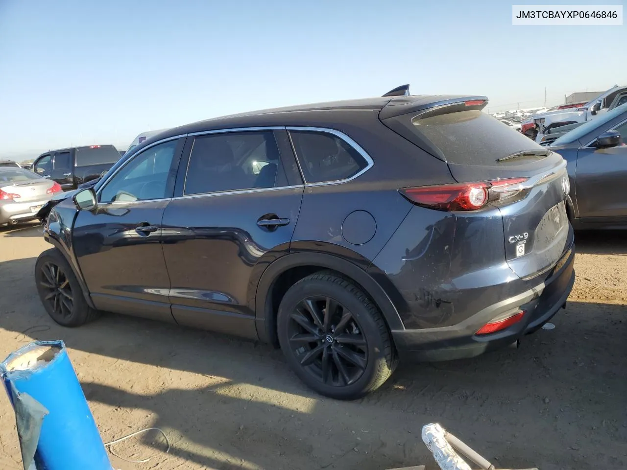 2023 Mazda Cx-9 Touring Plus VIN: JM3TCBAYXP0646846 Lot: 69993274