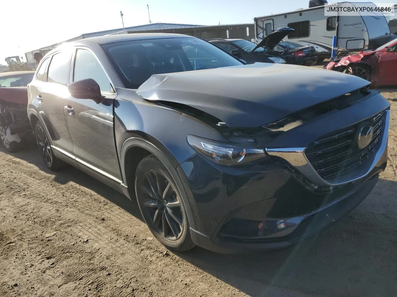 2023 Mazda Cx-9 Touring Plus VIN: JM3TCBAYXP0646846 Lot: 69993274