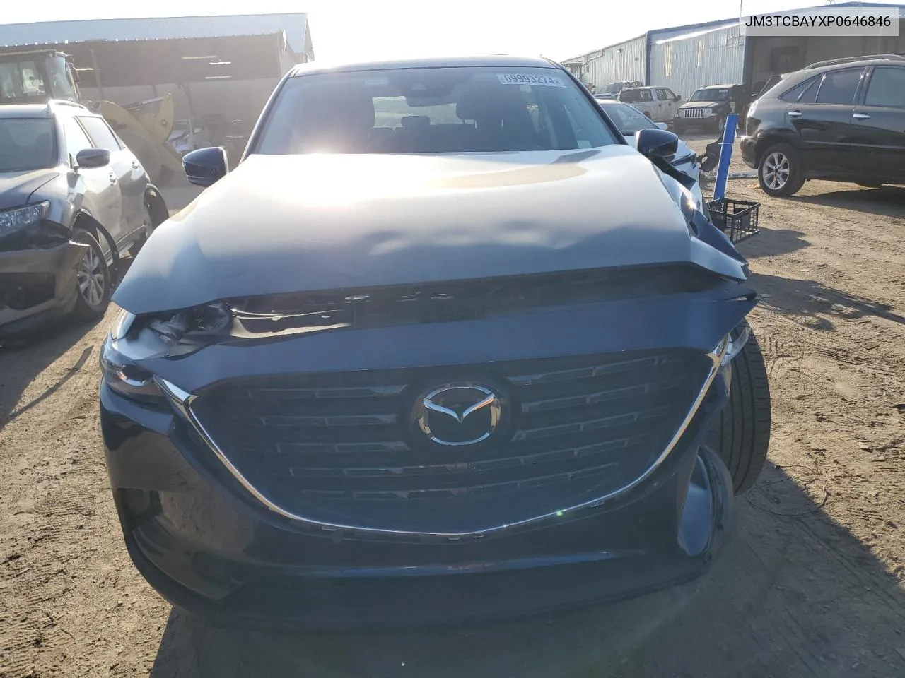 2023 Mazda Cx-9 Touring Plus VIN: JM3TCBAYXP0646846 Lot: 69993274