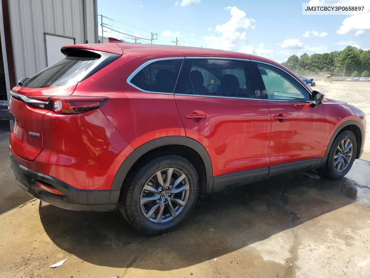 2023 Mazda Cx-9 Touring VIN: JM3TCBCY3P0658897 Lot: 70588034