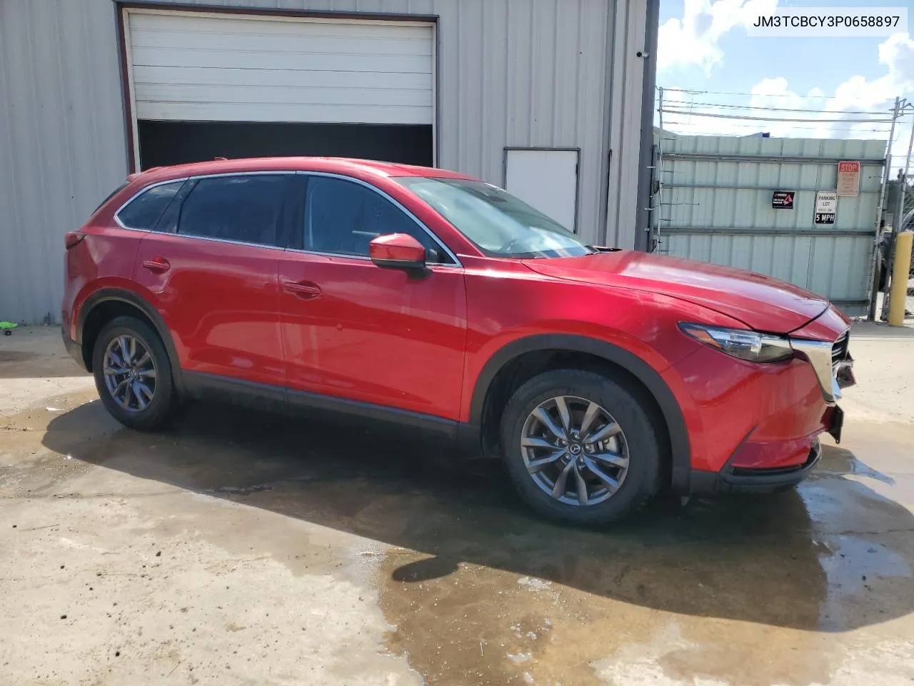 2023 Mazda Cx-9 Touring VIN: JM3TCBCY3P0658897 Lot: 70588034