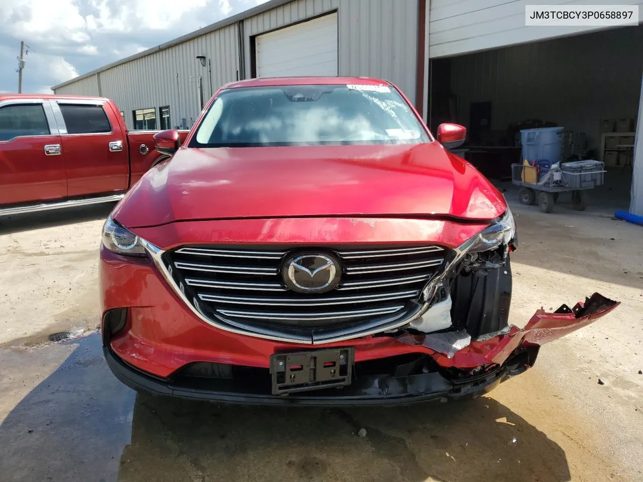 JM3TCBCY3P0658897 2023 Mazda Cx-9 Touring