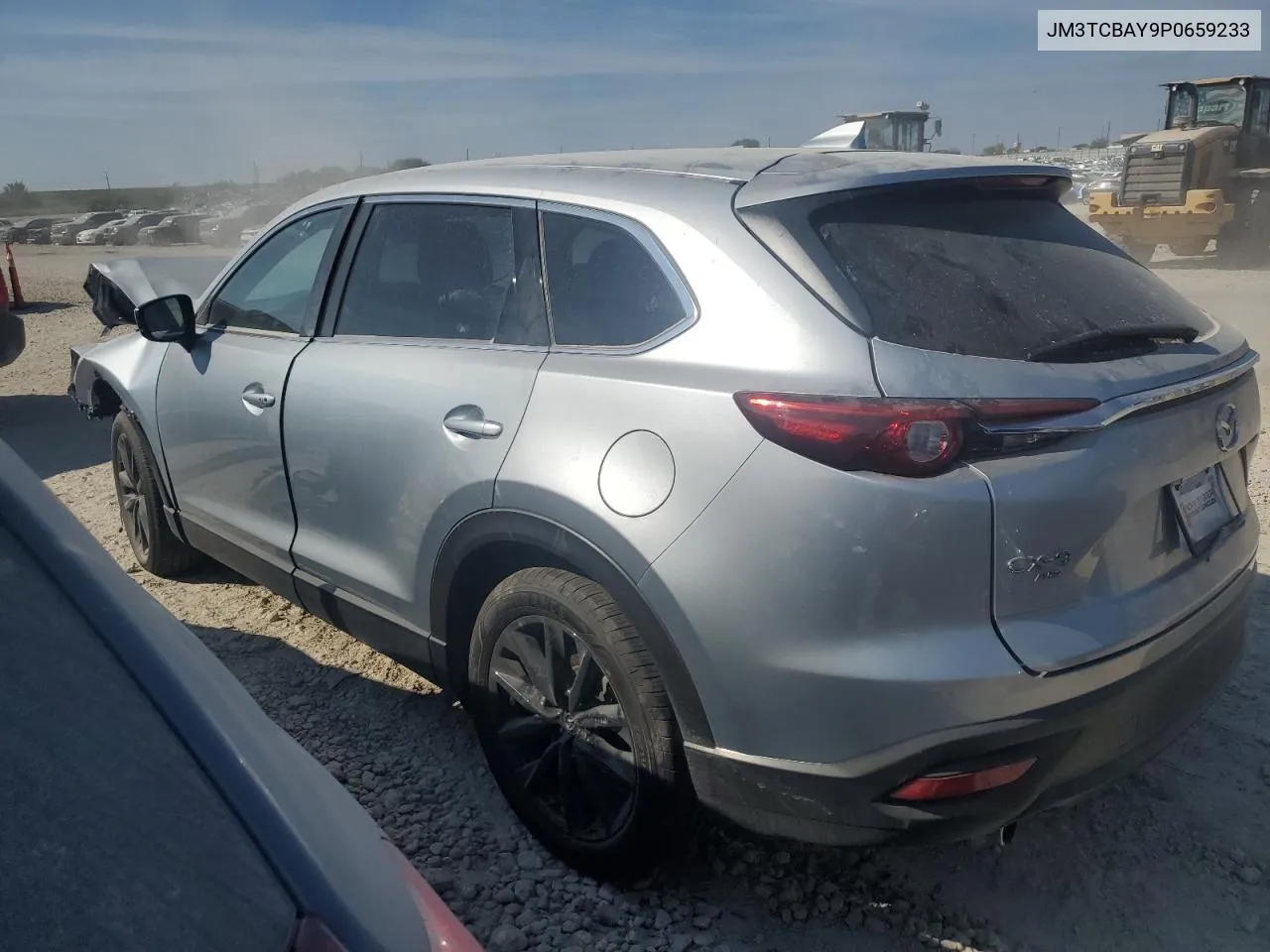 2023 Mazda Cx-9 Touring Plus VIN: JM3TCBAY9P0659233 Lot: 71654244