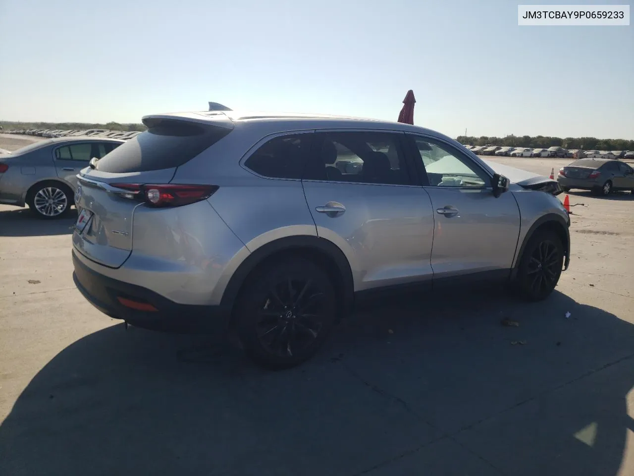 2023 Mazda Cx-9 Touring Plus VIN: JM3TCBAY9P0659233 Lot: 71654244