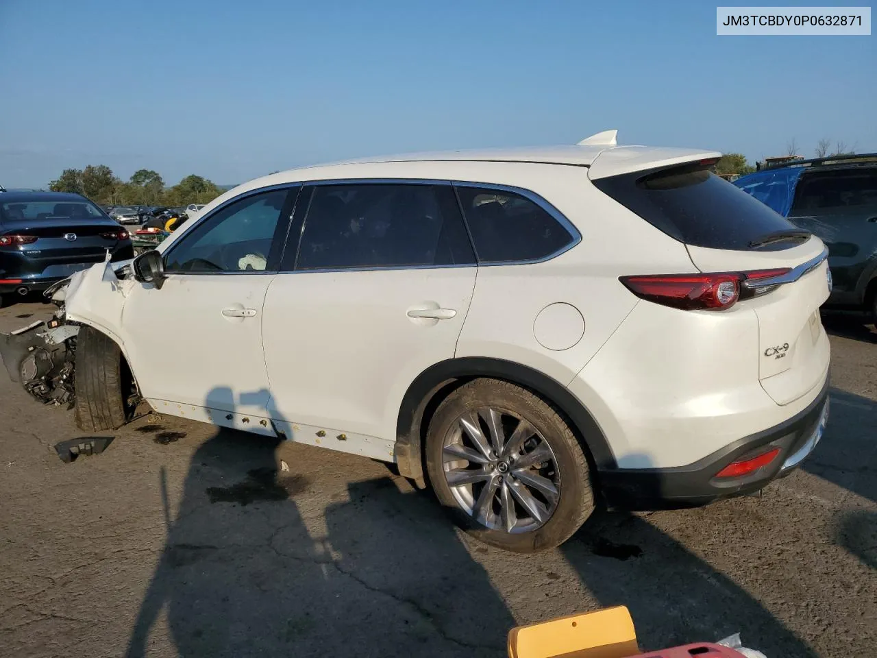 2023 Mazda Cx-9 Grand Touring VIN: JM3TCBDY0P0632871 Lot: 71764284